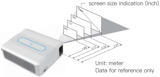 Shenzhen Tfiretek Technology X5 Projector - 12