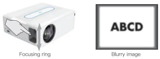 Shenzhen Tfiretek Technology X5 Projector - 13