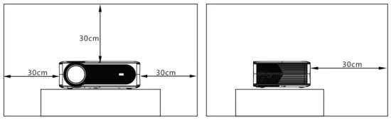 Shenzhen Tfiretek Technology X5 Projector - 2