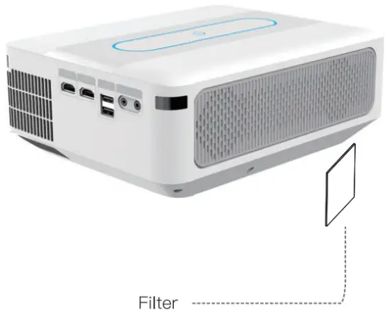 Shenzhen Tfiretek Technology X5 Projector - 21