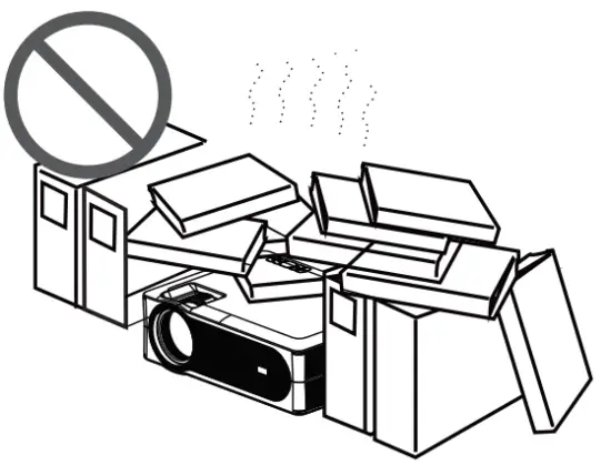 Shenzhen Tfiretek Technology X5 Projector - 3