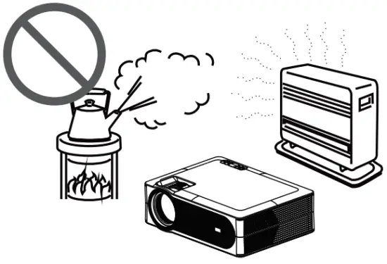 Shenzhen Tfiretek Technology X5 Projector - 4