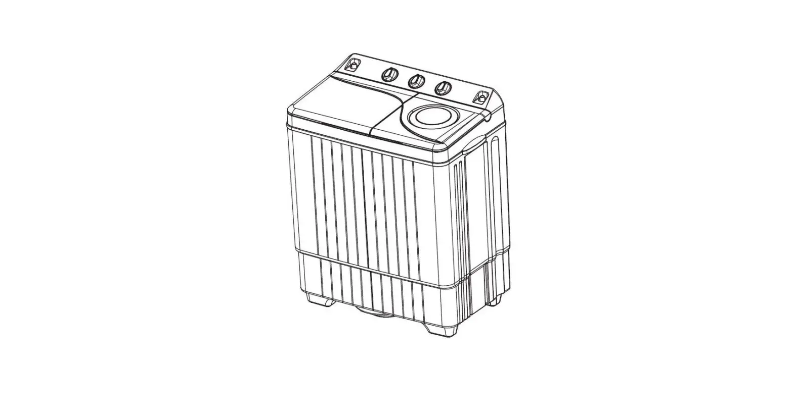 Costway Fp10093us-bla Washing Machine User Manual