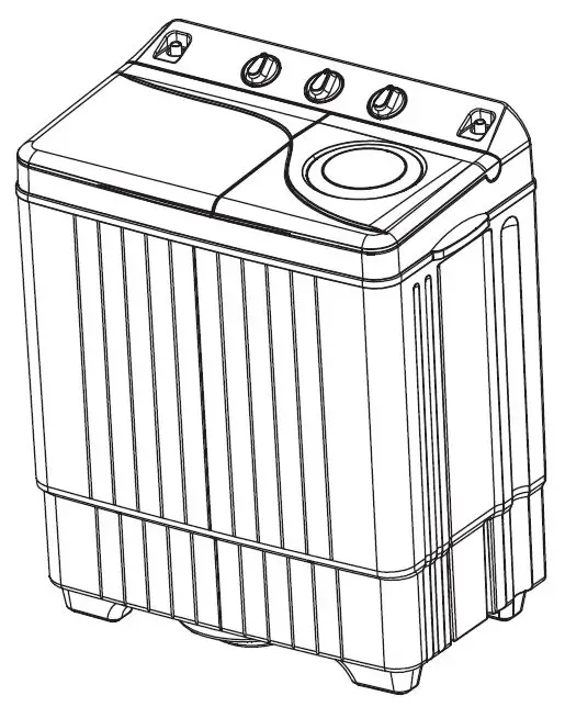 COSTWAY-FP10093US-BLA-Washing-Machine-PRODUCT