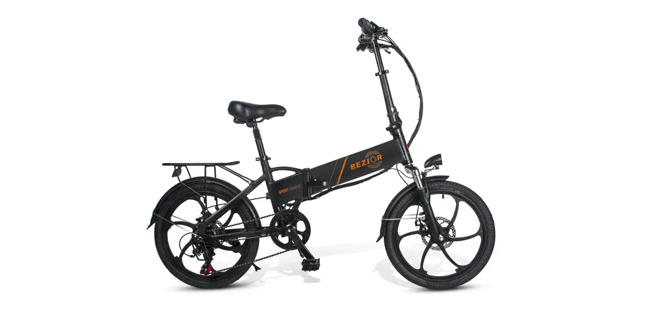 Bezior M20 20-inch Wheel Foldable Electric Moped Bicycle Instruction Manual