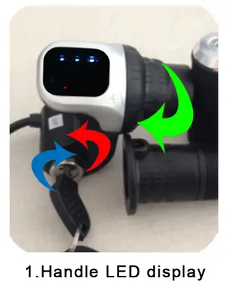 BEZIOR-M20-20-Inch-Wheel Foldable-Electric-Moped-Bicycle-FIG-11