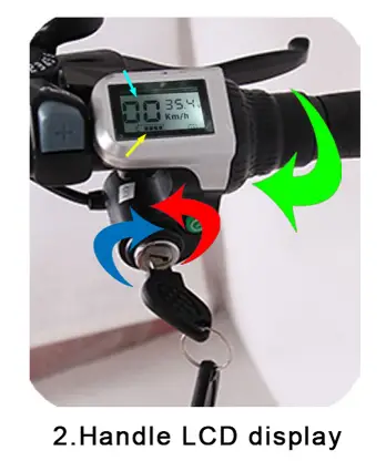 BEZIOR-M20-20-Inch-Wheel Foldable-Electric-Moped-Bicycle-FIG-12