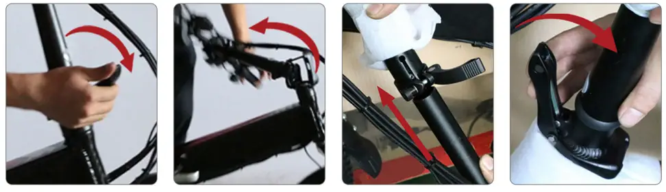 BEZIOR-M20-20-Inch-Wheel Foldable-Electric-Moped-Bicycle-FIG-4