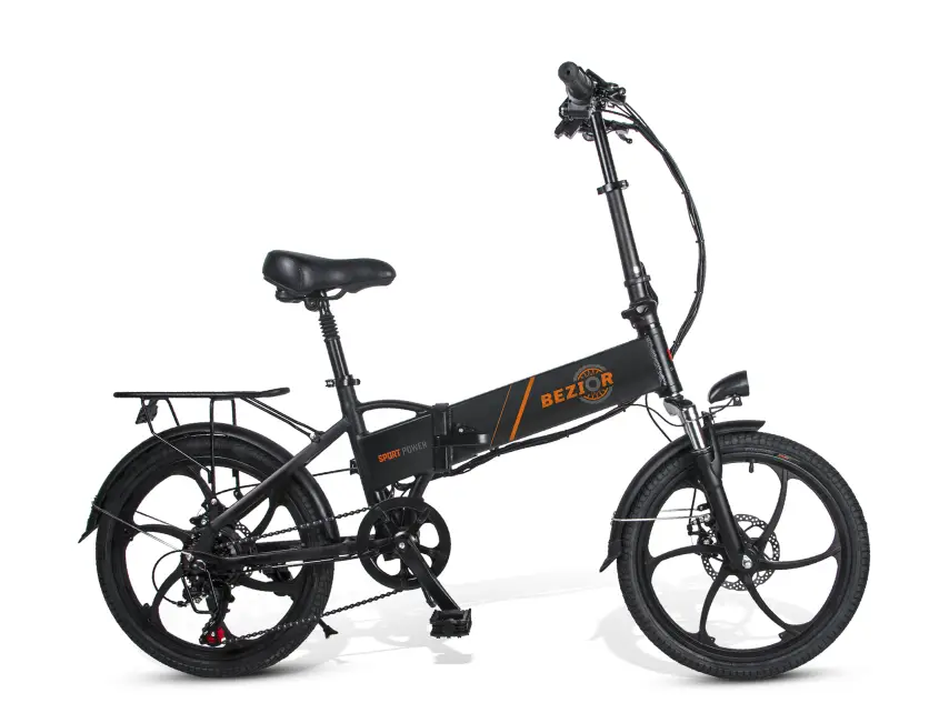 BEZIOR-M20-20-Inch-Wheel Foldable-Electric-Moped-Bicycle-PRODUCT