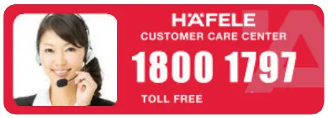 Hafele HT21-CH1P254 TAP - Symbol