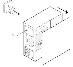 Fig 3 Turn off your computer