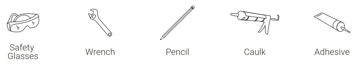 Swiss Madison - well made forever SUGGESTED TOOLS & MATERIALS