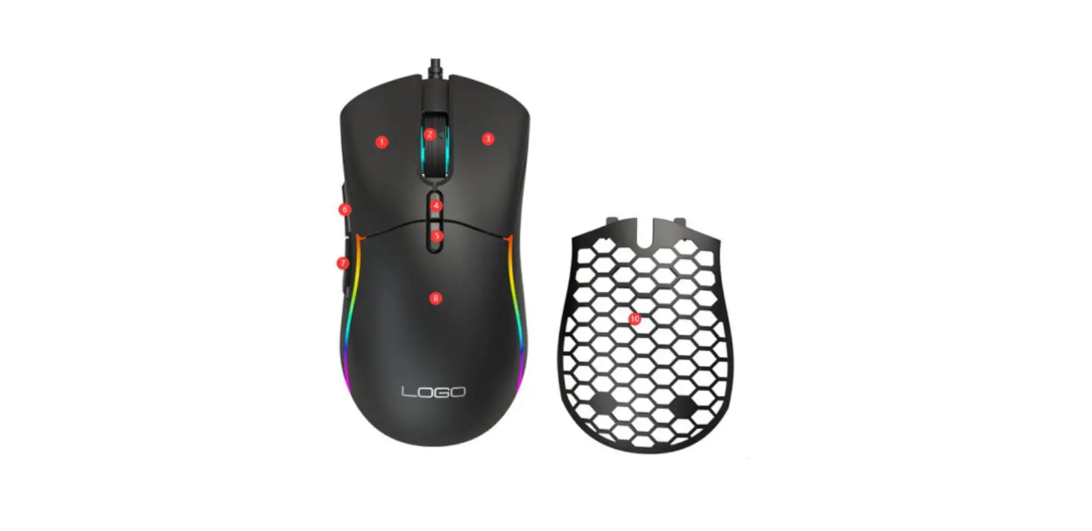 Aiwa Cool Knight-02 Gaming Mouse User Manual