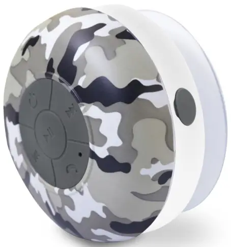 setty GB 600 Bluetooth Speaker with Suction Cup