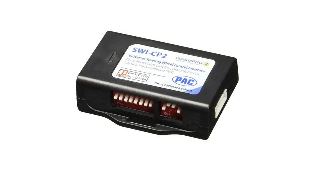 Pac Controlpro Steering Wheel Control Interface User Guide Pac Controlpro Steering Wheel Control Interface User Guide