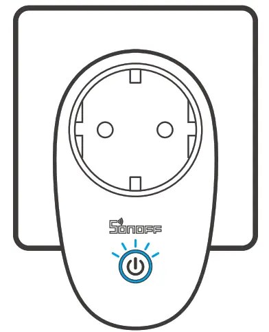 SONOFF S26 WiFi Smart Socket Wireless Plug Power Switch - Power