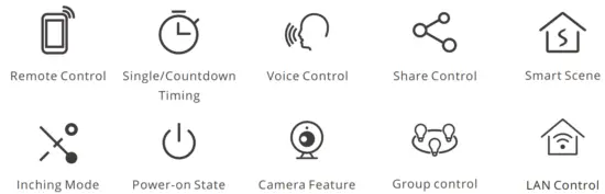 SONOFF S26 WiFi Smart Socket Wireless Plug Power Switch - fig1