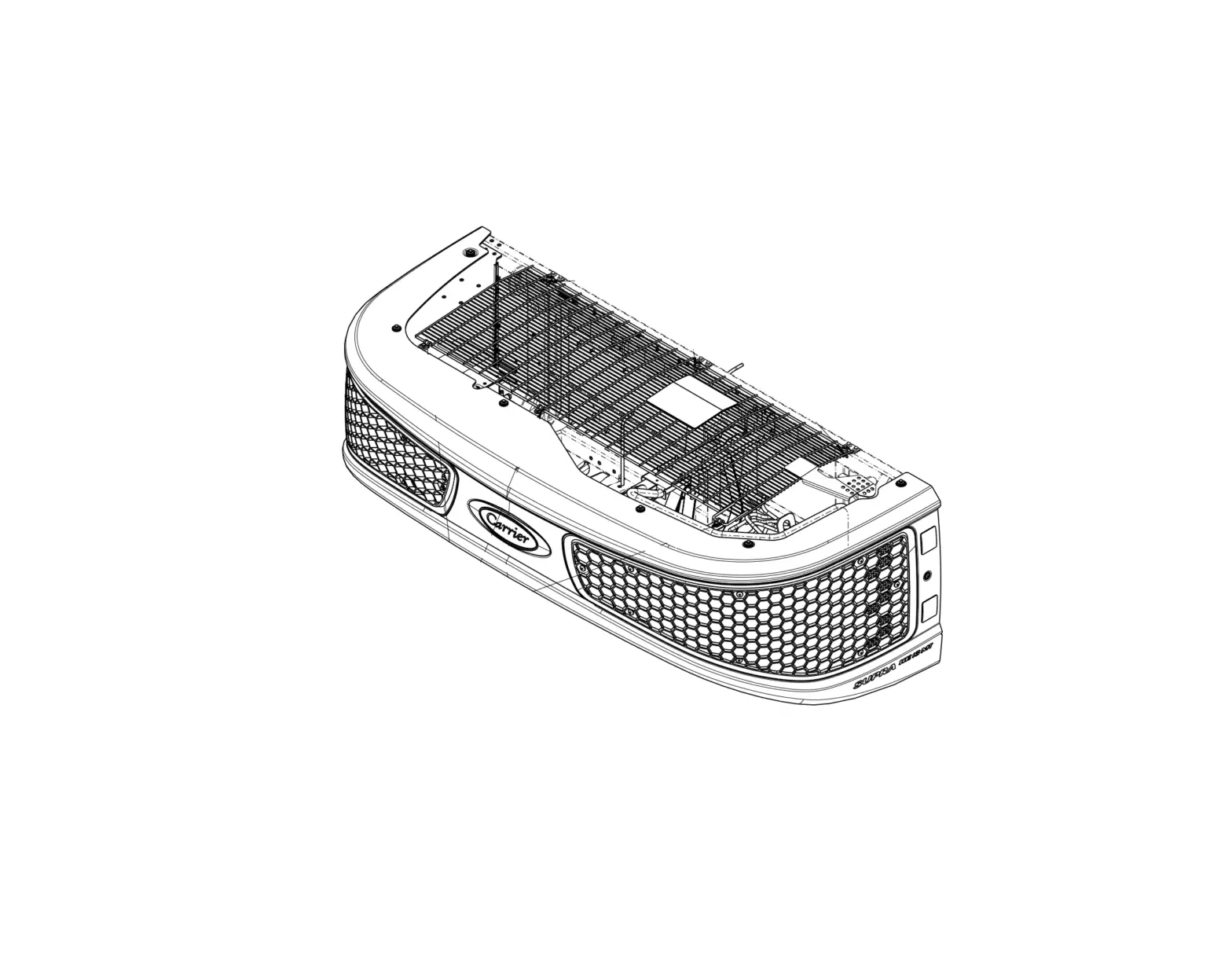 Carrier 76-02105-00 Natt Snow Instruction Manual Carrier 76-02105-00 Natt Snow Instruction Manual