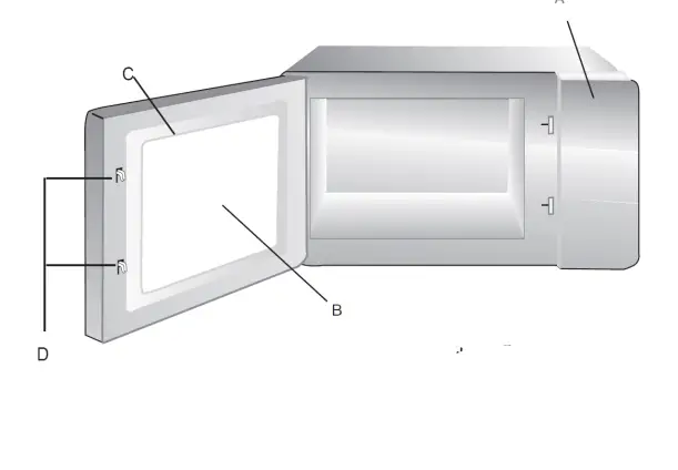 Blizzard-BCM1000 -Microwave-Oven-1