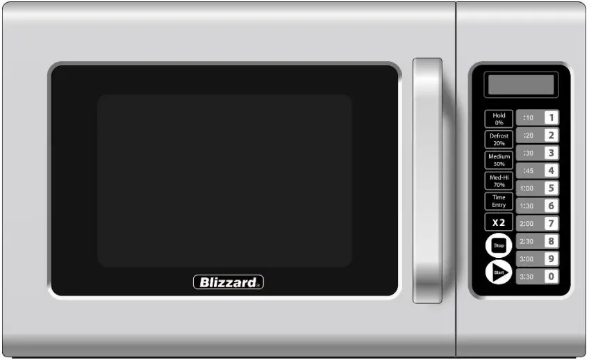 Blizzard-BCM1000 -Microwave-Oven-product