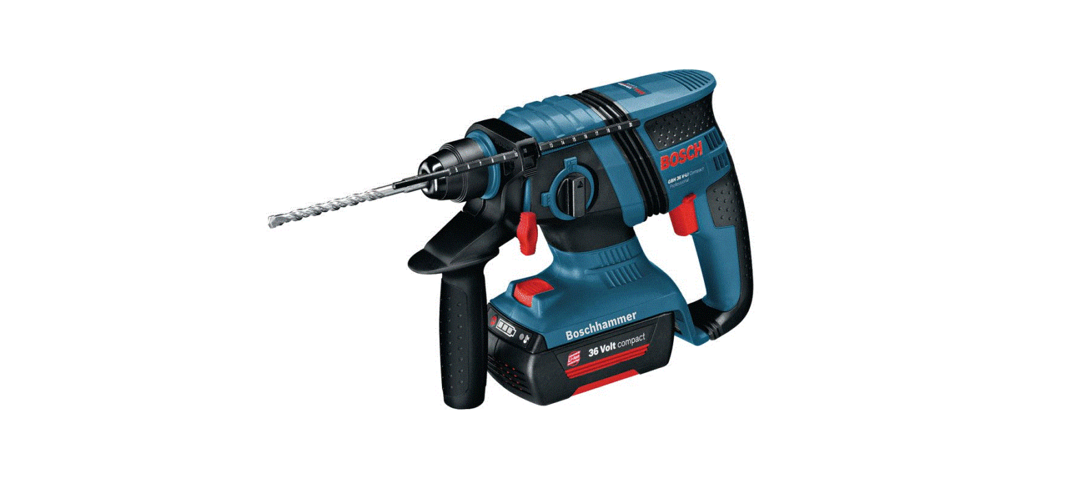 Bosch Gbh 36 V-li Compact Professional Cordless Hammer Drill Instruction Manual Bosch Gbh 36 V-li Compact Professional Cordless Hammer Drill Instruction Manual
