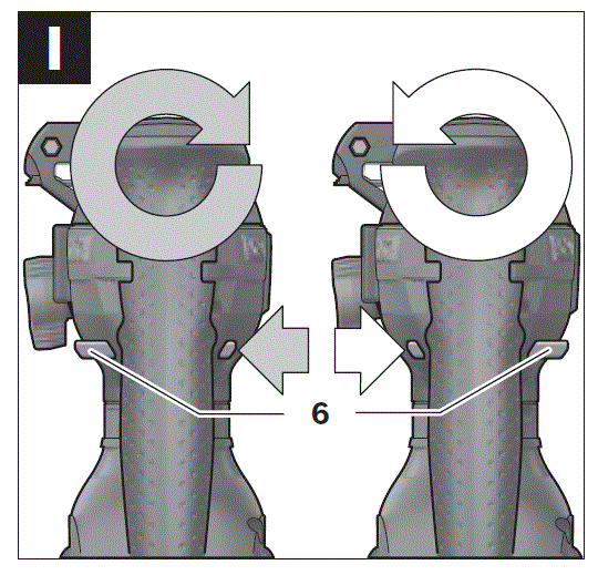 BOSCH GBH 36 V-LI Compact Professional Cordless Hammer Drill fig 9