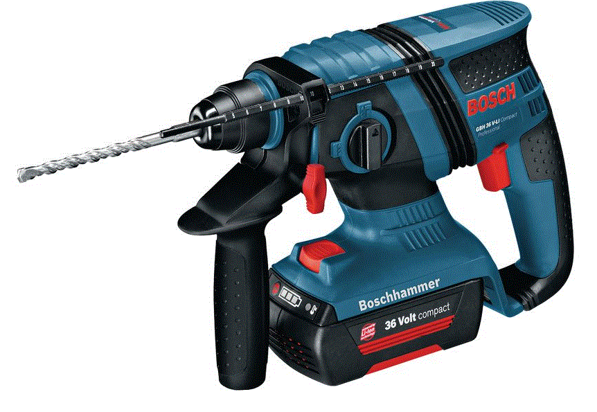 BOSCH GBH 36 V-LI Compact Professional Cordless Hammer Drill product