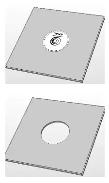 TANNOY CVS 8 Coaxial In Ceiling Loudspeaker - fig 2
