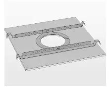 TANNOY CVS 8 Coaxial In Ceiling Loudspeaker - fig 3