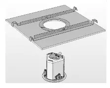 TANNOY CVS 8 Coaxial In Ceiling Loudspeaker - fig 4