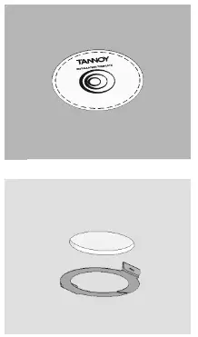 TANNOY CVS 8 Coaxial In Ceiling Loudspeaker - fig 6