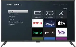 ONN 42” FHD 1080P TV