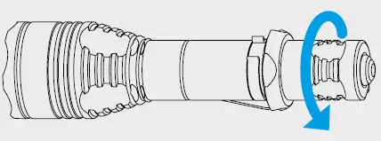 ARMYTEK F07701C Viking Pro Tactical Flashlight 1