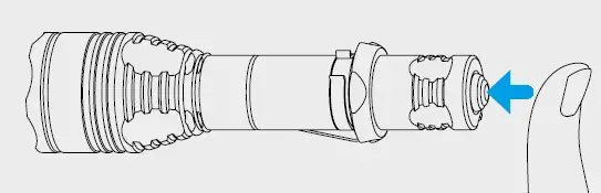 ARMYTEK F07701C Viking Pro Tactical Flashlight 2