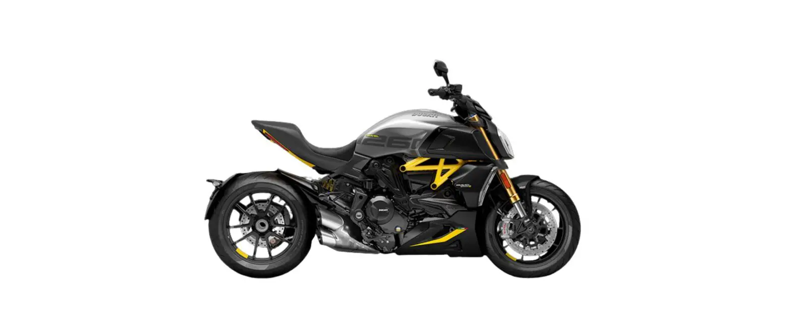 2022 Ducati Diavel 1260s Owners Manual