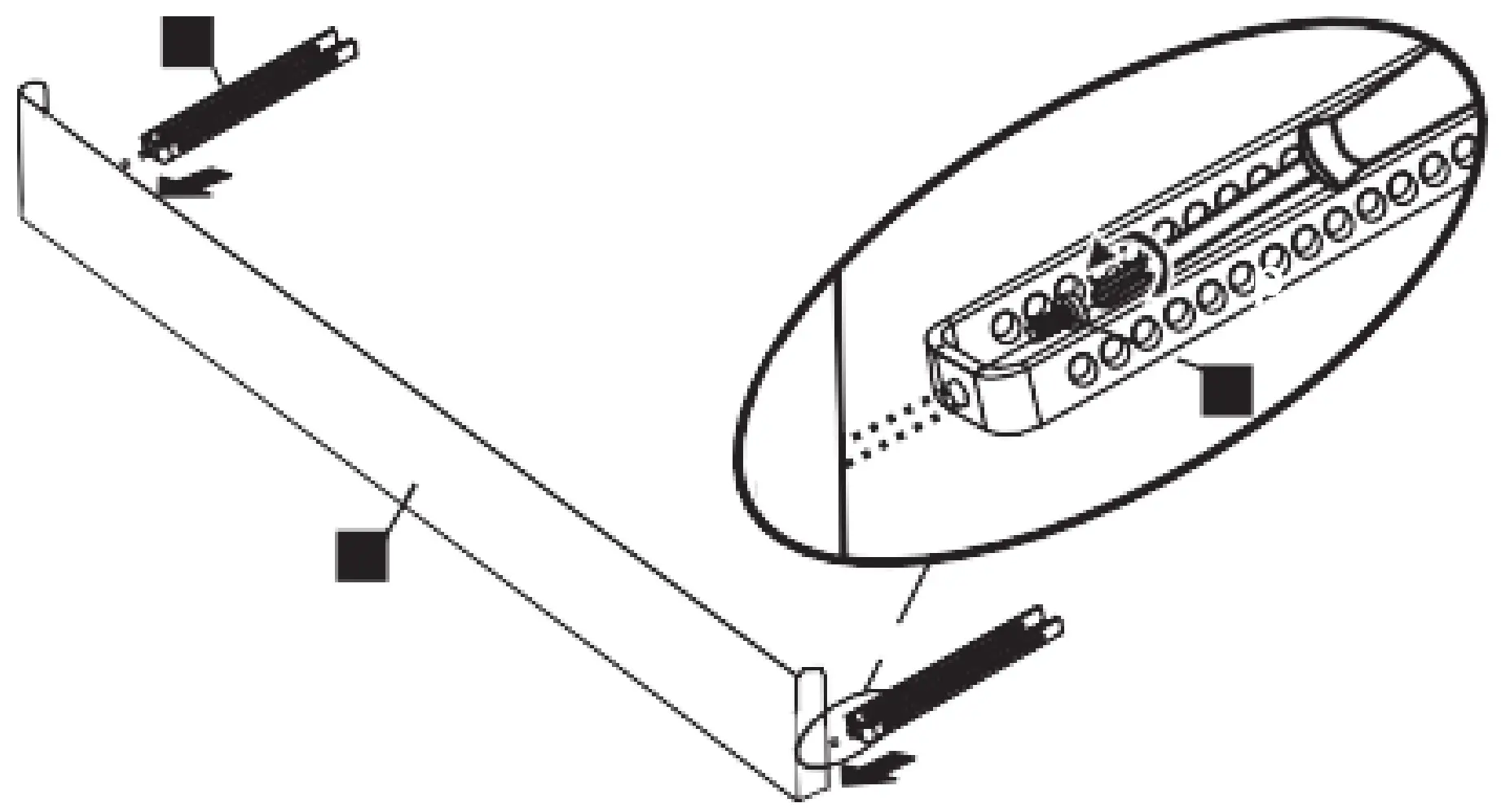 Adjusting The Movable Toe Kick