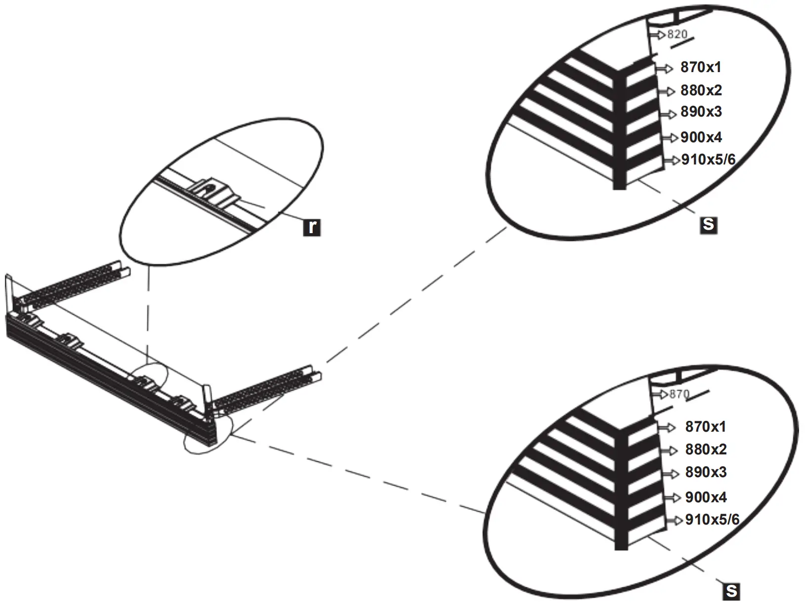 Adjusting The Movable Toe Kick