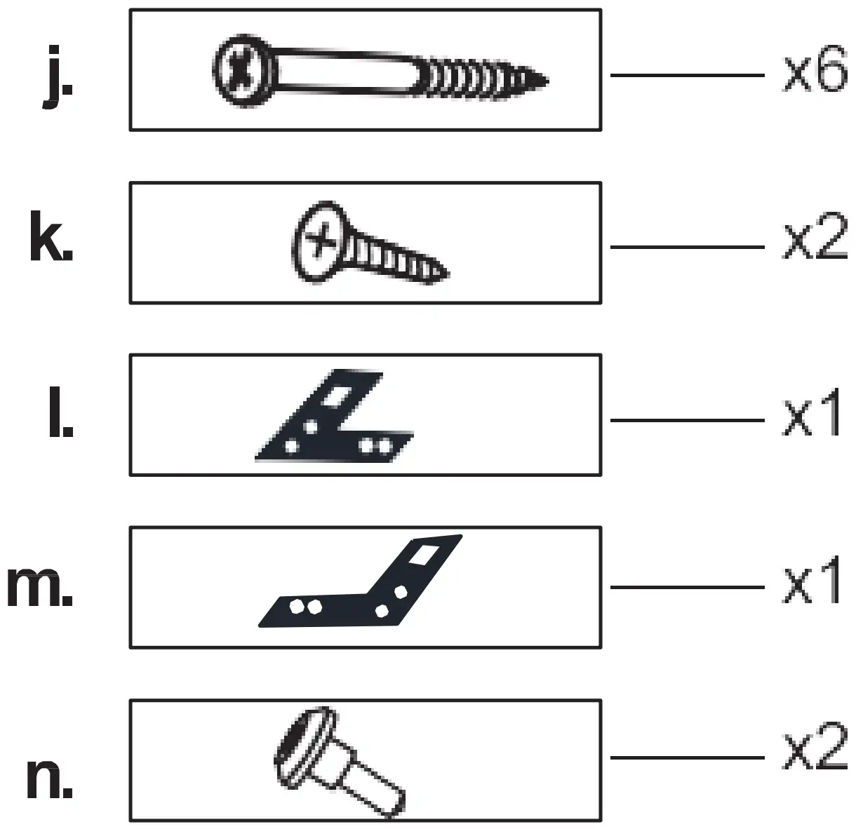 Dishwasher Parts Bag 3