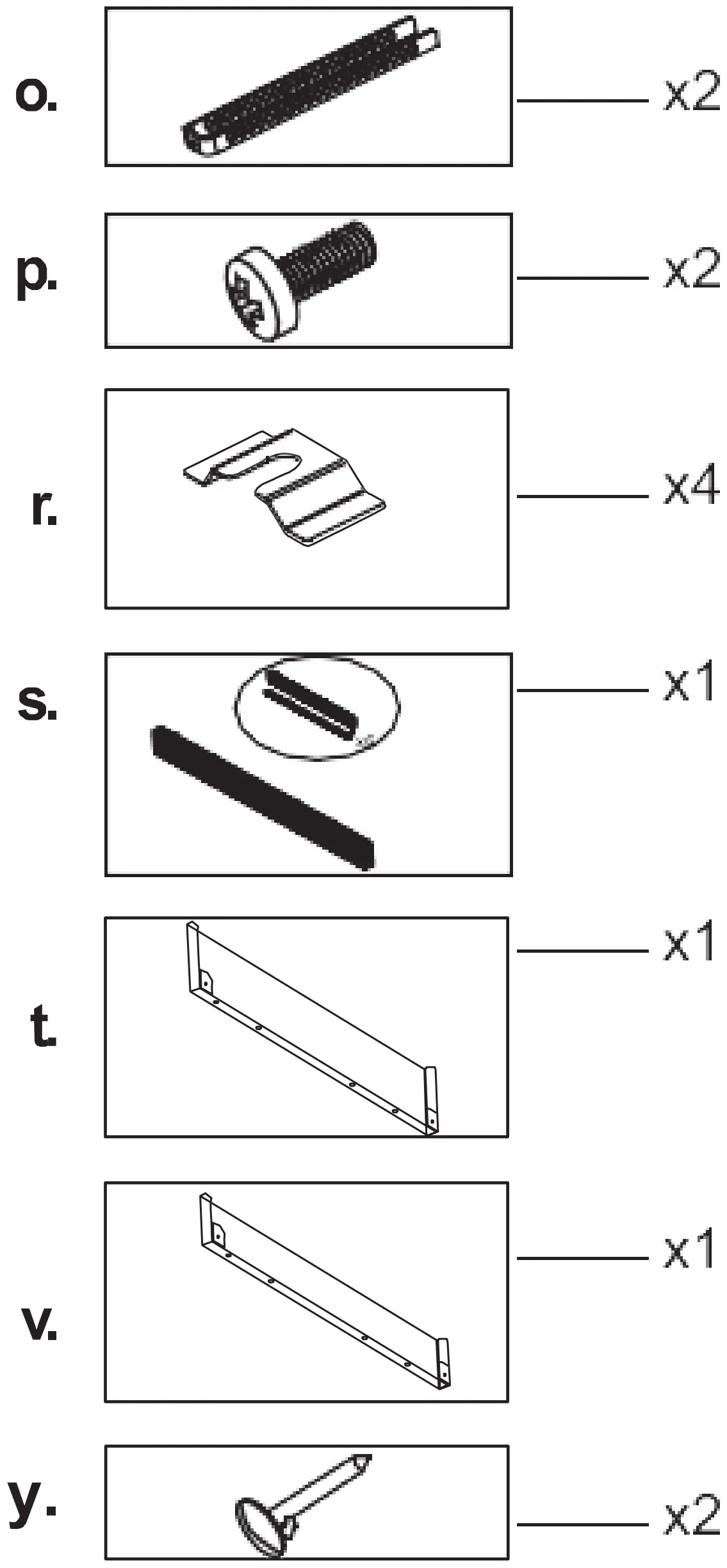 Dishwasher Parts Bag 4
