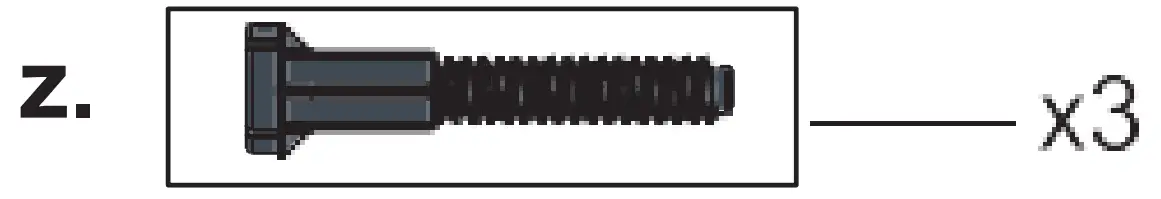 Dishwasher Parts Bag 5