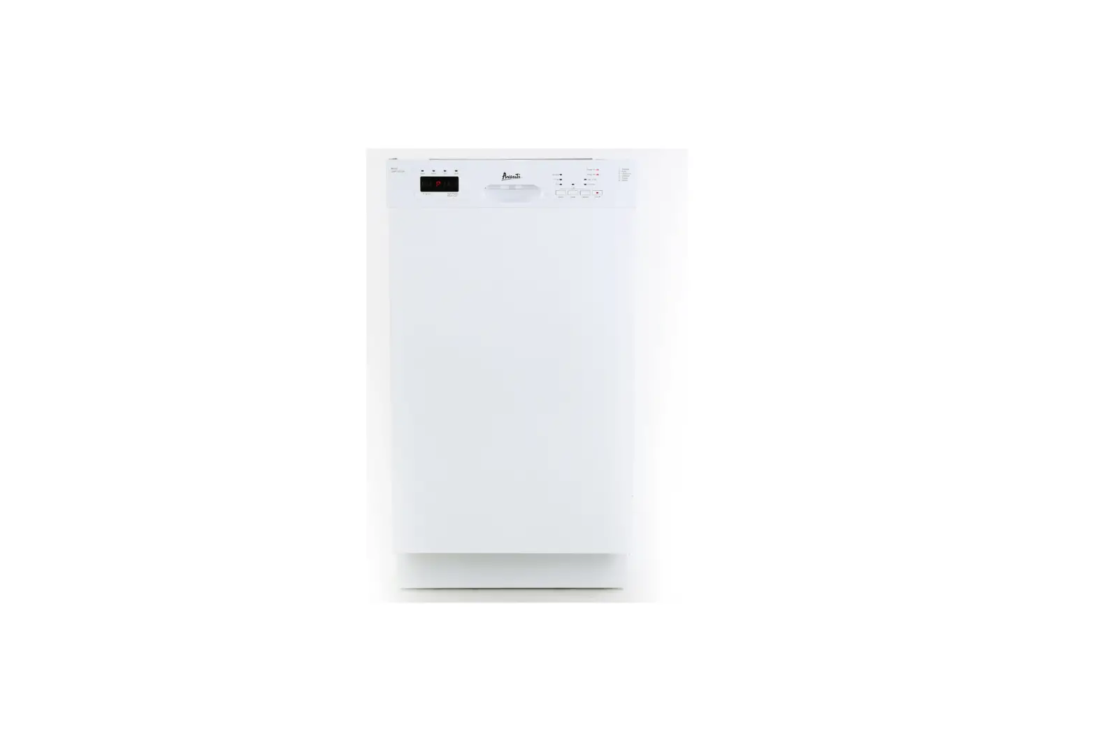 Avanti Dwf18v0w 18-inch Built-in Full Console Dishwasher Installation Guide