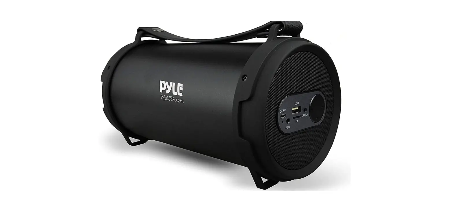 Pyle Portable Speaker, Boombox, Bluetooth Speakers, Rechargeable Battery, Surround Sound-complete Features/user Instruction