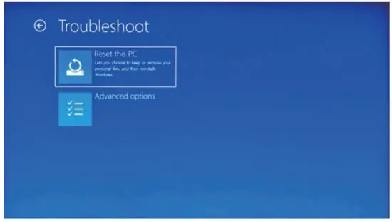 L FORWARD SGINX15 12GB DDR4 15 6 Inch Windows 11 Laptops with Celeron N4500 - System reset 4
