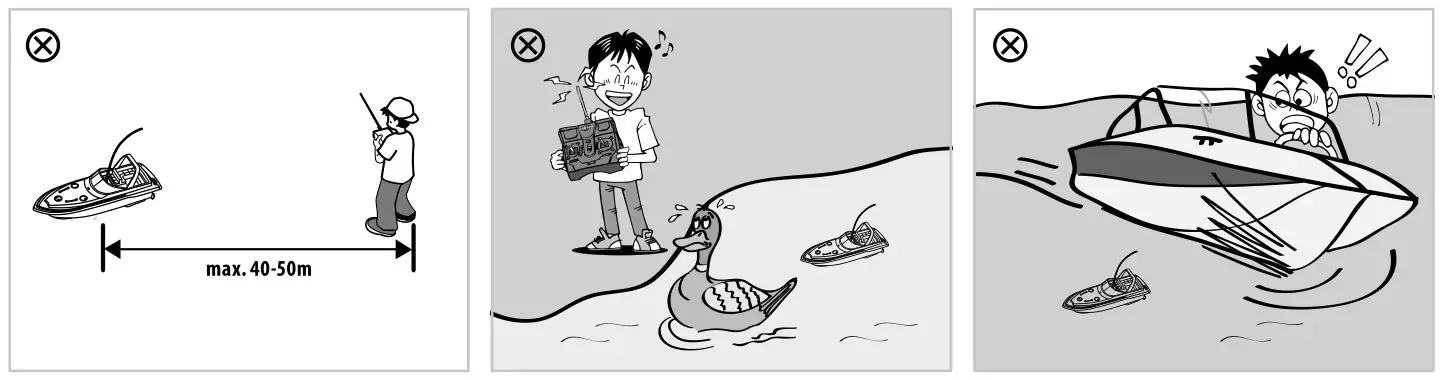 CARSON 500108025 Race Shark FD 2.4 GHz 100% RTR - figure 1