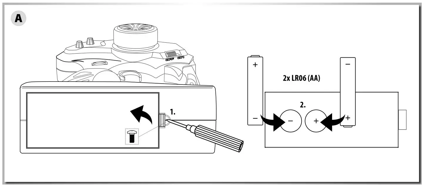 CARSON 500108025 Race Shark FD 2.4 GHz 100% RTR - figure a