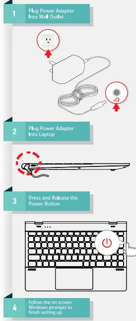 Gateway GWNC31514 15.6 Ultra Slim Notebook with Carrying-fig2