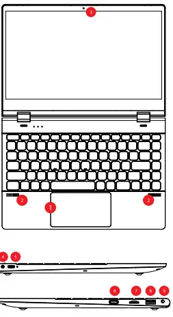 Gateway GWNC31514 15.6 Ultra Slim Notebook with Carrying-fig3