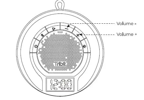 Tribit BTS11 Aquaease Portable Wireless Speaker 10