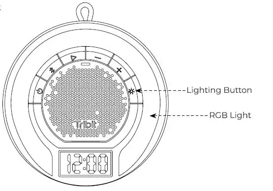 Tribit BTS11 Aquaease Portable Wireless Speaker 13