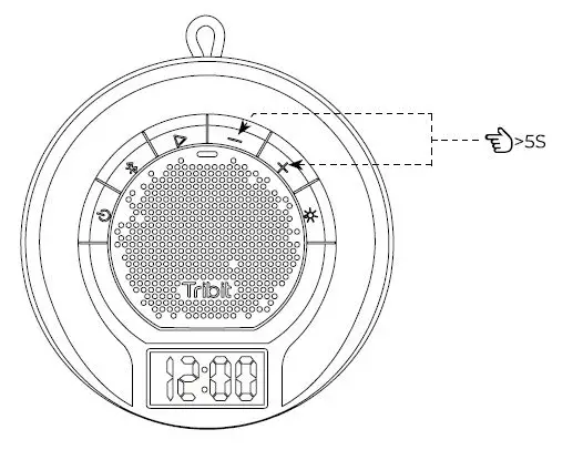 Tribit BTS11 Aquaease Portable Wireless Speaker 16